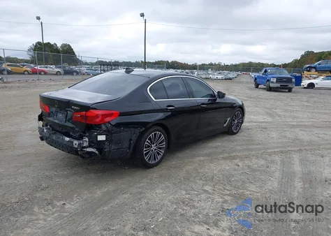 2018 BMW 530I from USA, damaged, VIN WBAJA5C5XJWA36959